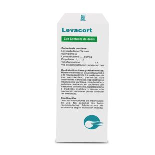 Levacort 50 Mg Aerosol 200 Dosis Cipla