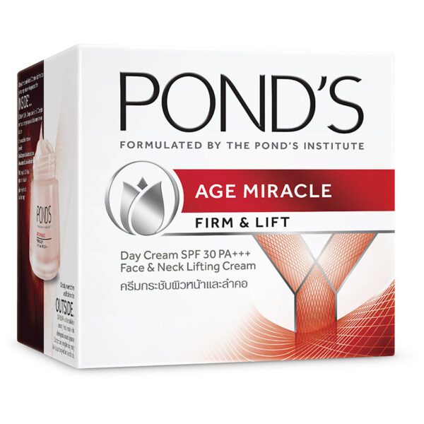 Crema Ponds Age Miracle Firm & Lift 50Gr - Imagen 2