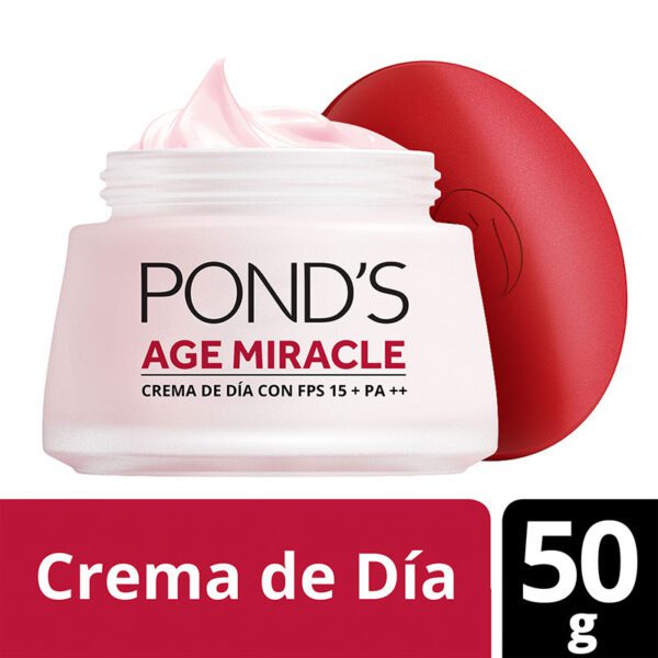 Crema Ponds Age Miracle Day Spf15Pa++ 50 Gr - Imagen 2