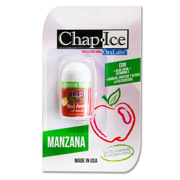Protector Labial Mini Manzana - Imagen 2