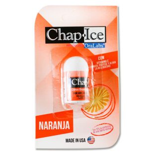 Protector Labial Mini Naranja