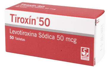 TIROXIN 50 MG 50 TABLETAS