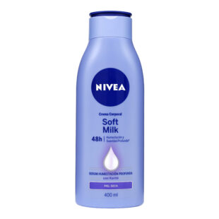 CREMA NIVEA BODY SOFT MILK SECA 400 ML