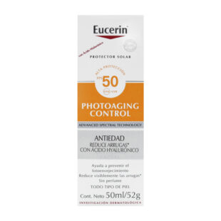 EUCERIN PRO.SOLAR FPS 50ANT.AG 50ML(PAE)