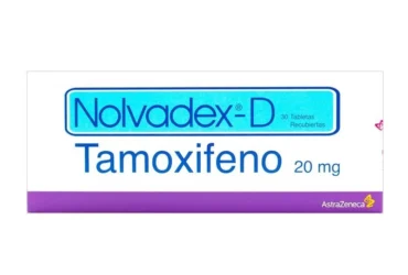 NOLVADEX D 20 MG 30 TABLETAS (3%+)