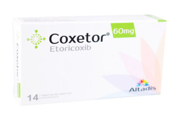 COXETOR 60 MG 14 TBS REC.