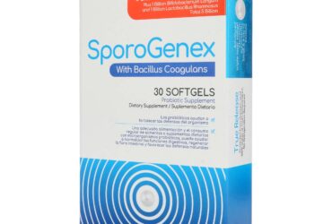 SPOROGENEX 30 CAPS