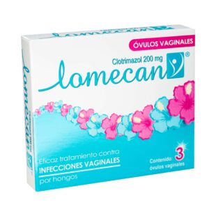 LOMECAN V 200 MG 3 OVU. VAGINALES (SF)