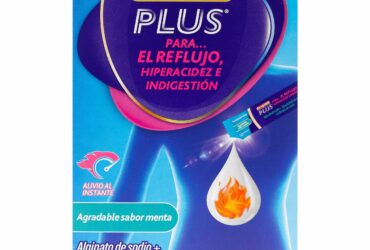 GENOPRAZOL PLUS 10 SACHETS 10 ML(SF)