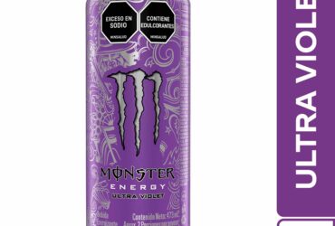 MONSTER VIOLET 473ML LATA