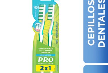 CEP.PRO 1000 ADULTOS DOBLE ACCION 2X1