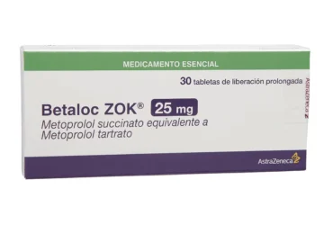 BETALOC ZOK 25 MG 30 TBS(P)9263(SC)(SF)