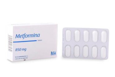 METFORMINA 850 MG 30 TABS