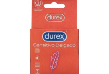PRESERVAT.DUREX SENSITIVO DELGADO 6 UDS