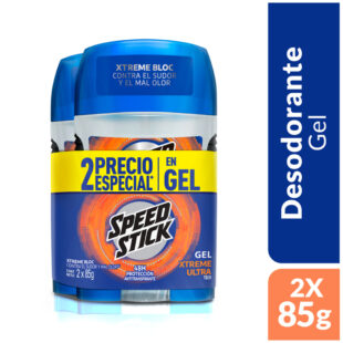2 DTE.MENNEN EXTREME GEL 85 GR P.E