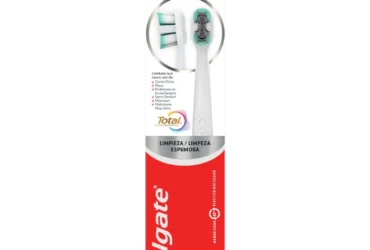 2 CEP COLGATE TOTAL LIMPIEZA ESPUM SUAVE