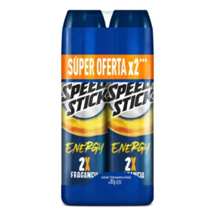 2 DTE.MENNEN SPEED STICK ENERGY AER 91GR