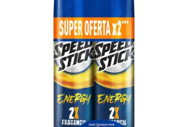 2 DTE.MENNEN SPEED STICK ENERGY AER 91GR