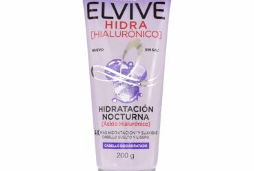 ELVIVE HIDRA HIALURONICO H.NOCTURNA 200G