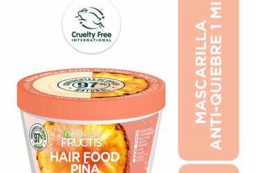 TRA FRUCTIS HAIR FOOD PINA ANTIQUI 350ML