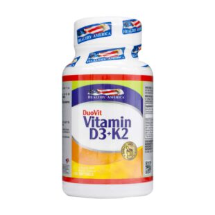 DUOVIT (VITAMIN D3+K2) 100 SOFTGELS