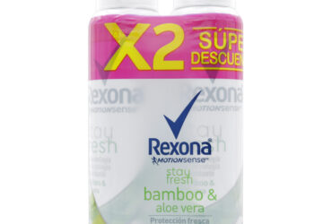 2 DTE.REXONA SPR.BAMBO 89 GR SUP.OFE