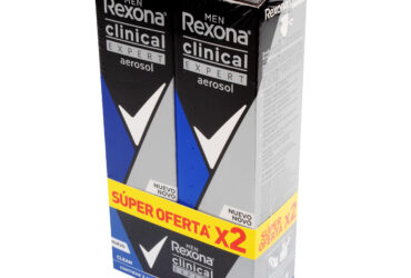 2 DTE REXONA AER CLIN EXPERT 91 GR H