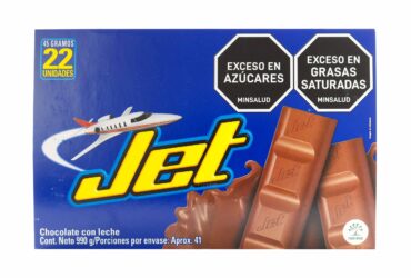 CHOCOLATINA JET LECHE 45 GR 22 UND