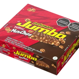 CHOCOLATE JUMBO FESTIVAL MINICHIPS 170GR