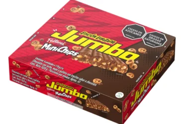 CHOCOLATE JUMBO FESTIVAL MINICHIPS 170GR