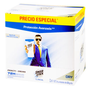 DTE.MENN.S.S.CLIN.PR.CREMA 30GR 6UND P.E