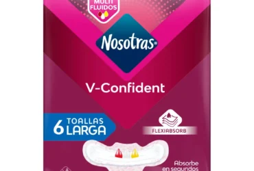 TOA.NOSOTRAS V-CONFIDENT LARGA 6 UDS