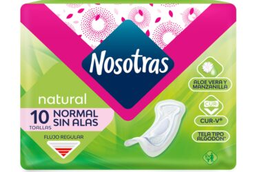 TOA.NOSOTRAS NORMAL NATURAL 10 UDS