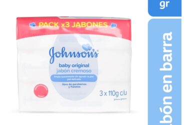 JABON JJ BABY BLANCO 110GR