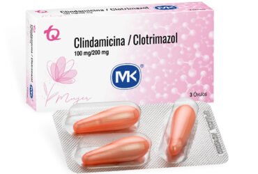 CLINDAMICINA CLOTRIMAZOL 3 OVULOS MK