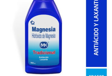 LECHE DE MAGNESIA 360 ML MK