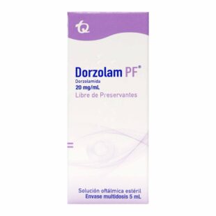 DORZOLAM PF 20MG SOL. OFT 5 ML M(27636)