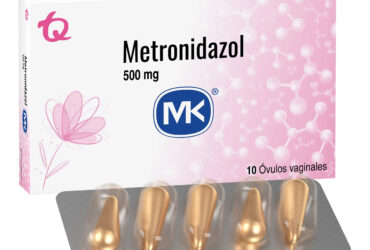 METRONIDAZOL 500 MG 10 OVULOS MK