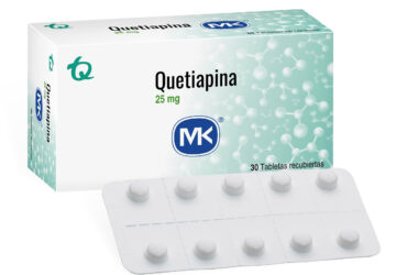 QUETIAPINA 25 MG 30 TBS MK (P)16793