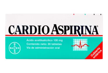 CARDIOASPIRINA 100 MG 30 TABLETAS(PDB)