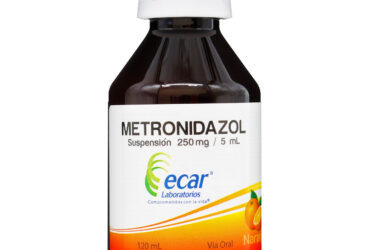METRONIDAZOL 250 MG SUSPENSION 120 ML EC