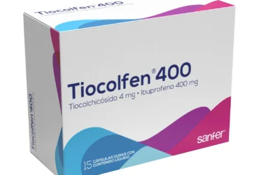 TIOCOLFEN 400 MG 15 CAP LIQUIDAS (3%+)