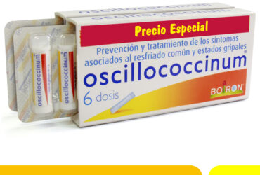 2 OSCILLOCOCCINUM 6 DOSIS P.E.
