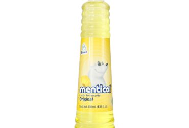 LOC.REFRESC.MENTICOL ORIG.AMARILLO 130ML