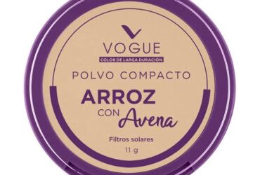 Vogue Pol Compacto De Arroz Vainilla