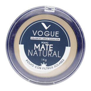 Vogue Polvo Compacto Natural Trigueno N