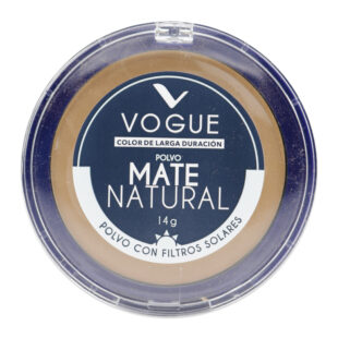 Vogue Polvo Compacto Natural Moreno R