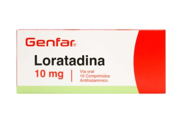 LORATADINA 10 MG 10 TABLETAS GF