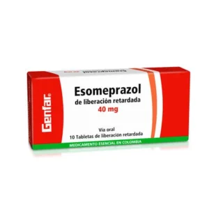 ESOMEPRAZOL 40 MG 10 TABLETAS GF
