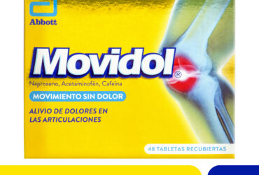 MOVIDOL 48 TABLETAS